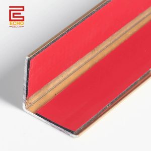 Buy cheap External Corner Angle Edge Tile Trim Metal Wall Self Adhesive Tile Edging Strip from wholesalers