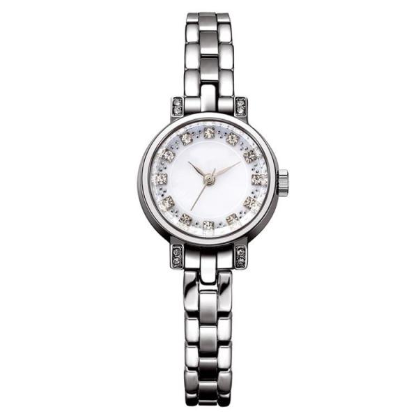 Quality ODM Diamond Style Quartz Watch , Multipattern Real Diamond Watch Womens for sale