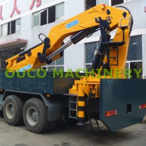 Buy cheap High Efficiency CE 50t Knuckle Telescoping Boom Crane from wholesalers
