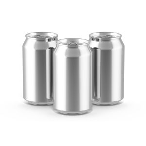 Buy cheap B64 Lid 330ml Sleek Food Grade Blank Aluminum Cans from wholesalers