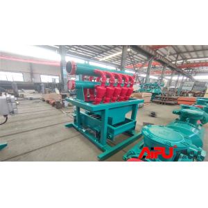 Buy cheap Electricity Mixed Drilling Mud Desander For Separate Sand 400V from wholesalers