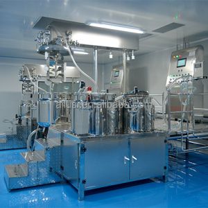 Buy cheap Mixing & Homogenizing Cosmetics Manufacturing/Production Equipment/Machinery Cream Vacuum Emulsifying Mixer from wholesalers