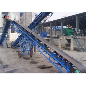 Buy cheap 1300 T Hr Portable Jetty Blue Carbon Steel Belt Conveyor Port Overland Systems from wholesalers