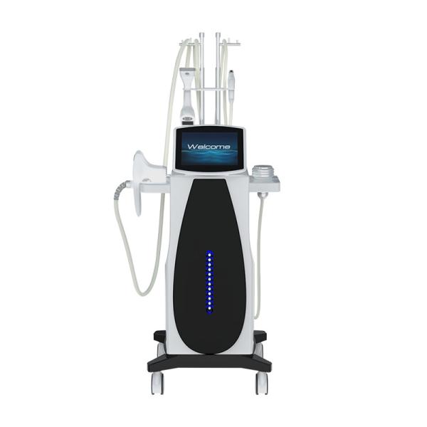 Buy cheap Cellulite Vacuum Roller Massage Machine 6 In 1 Cavitation Machine 80k Radio Frequency from wholesalers