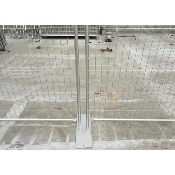 Buy cheap COOKTOWN Imported Temporary Fencing 2.1*2.5M HDG 42 microns fence panels and base AS Standard supplied from wholesalers
