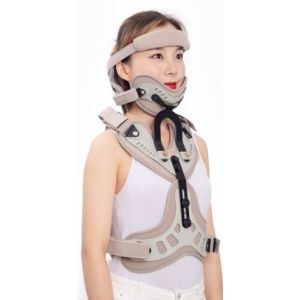 Buy cheap Adjustable CTO Cervical Thoracic Orthosis with Halo Extension Minerva Type from wholesalers