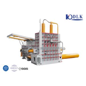 Buy cheap Hydraulic Scrap Baler Machine 75kW for Metal Recycling from wholesalers