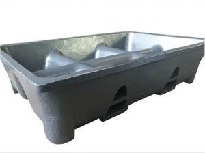 Buy cheap Cast Alloy Steel Dross Pan Drain Pan Sow Mould product