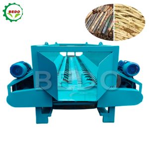 Buy cheap 380V Wood Debarker Machine 50-500mm Tree Bark Stripping Machine from wholesalers