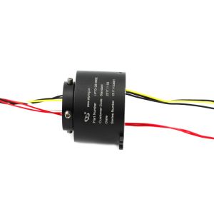 Buy cheap High Speed Through Hole Slip Ring 6 Circuits 12mm Hole from wholesalers