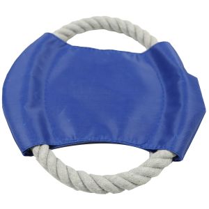 Buy cheap Dog Rope Toys For Aggressive Chewers Flying Disc Training Assortment Puppy  19cm 6.5 In 6 Inch from wholesalers