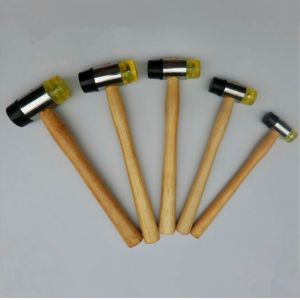 China Two-Way Mallet /Hammer with Wooden Handle TWH-1 in hand tools, tools. on sale