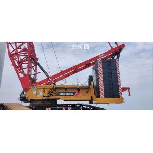 Buy cheap September 2021 Sany Crawler Crane SCC13800TM 900t Counterweight 720t from wholesalers