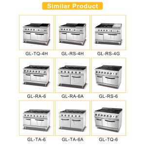 Buy cheap Restaurant Commercial Kitchen Cooking Equipment with Adjustable Temperture Control from wholesalers