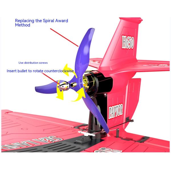 Outdoor H650 Fixed Wing Lightweight 3 In 1 Epp Foam Sea Land Air Long Range Radio Control Rc Aircraft Brushless Diy Fly Toy For Boys