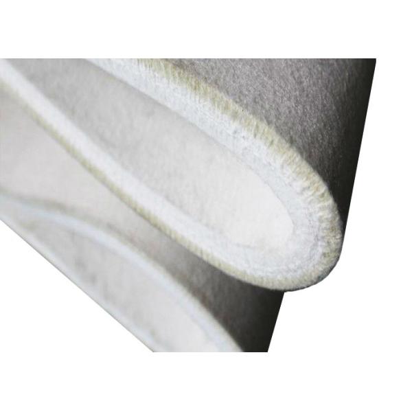 Elastic Compacting Machine Knitted Fabric / Compactor Felt Heat Resistant