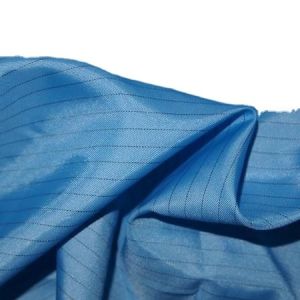 Buy cheap ESD Fabric Isolation Surgical Gown Fabric with Woven Technics  Antistatic from wholesalers