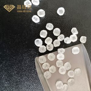 Buy cheap High Grade HPHT Rough Uncut Diamond With Transparent Transparency product