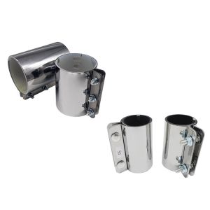 Buy cheap Low Compression Pneumatic Transfer Pipe Coupling with Food Grade Silicone Gasket for Steel Pipes from wholesalers