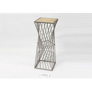 Buy cheap Wood Surface Metal Frame Small Modern Snack Table product