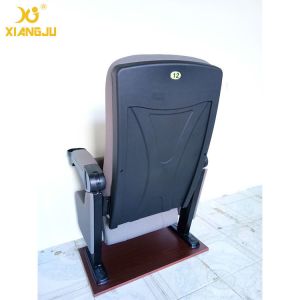 Buy cheap Ergonomic Backrest Fabric PP Cinema Theater Chairs With Cup Holder from wholesalers