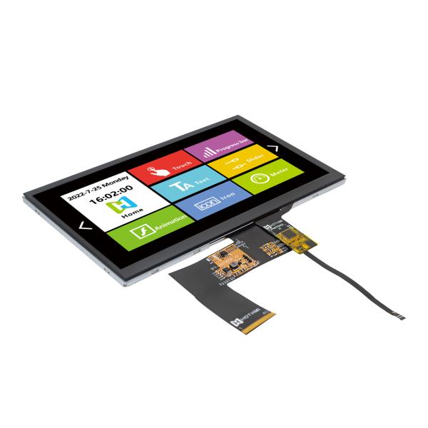Buy cheap 7.0 Inch TFT LCD Display | 1024x600 Capacitive Touch | RGB High Brightness from wholesalers