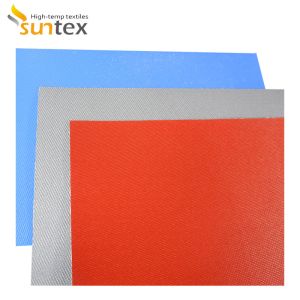 Buy cheap High Temperature Silicone Coated Fiberglass Fabric for Welding Blanket and Curtains from wholesalers