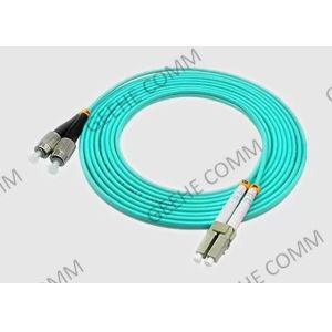 Buy cheap Duplex Single Mode 1.8mm G657A  LC To FC Patch Cord from wholesalers