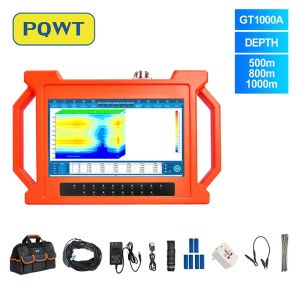 Buy cheap PQWT GT1000A Geological Exploration Equipment with 500m/800m/1000m Detection Depth 10.1-inch HD Touch Display and Rechargeable Lithium Battery from wholesalers