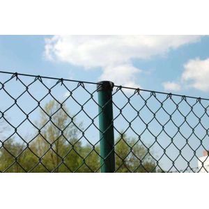 Buy cheap Diamand Galvanized Chain Link Fence 15cm Hole L5m from wholesalers