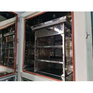 Industry / Machinery Thermal Shock Test Chamber with Vertical Transfer of