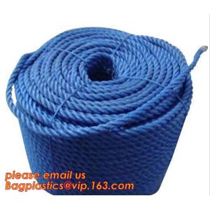 Buy cheap PP Twisted Split Film Rope, cheap and quality 3 inch polypropylene marine rope, polypropylene rope, PET+PP rope from wholesalers
