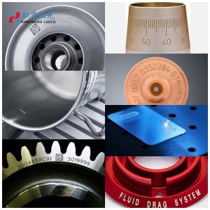 Easy to Operate 20w 30w 50w 60w JPT M7 MOPA Split Desk Portable Type Color Fiber