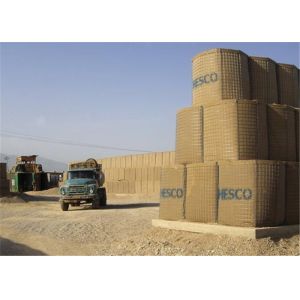 Buy cheap Multi Function Hesco Defensive Barrier With CE / ISO 9000 Certificate from wholesalers