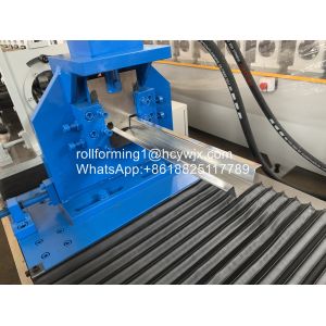 Buy cheap Omega Profile 220v 60hz Cold Roll Forming Machine from wholesalers