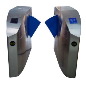 Buy cheap 304 SS Automatic Systems Turnstiles Polishing With Anti Reversing Passing from wholesalers