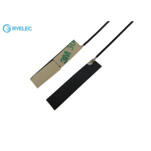 Buy cheap Mini Black 900 /1800 Mhz GSM GPRS Antenna Flex FPC Adhesive With UFL Cable 30MM from wholesalers