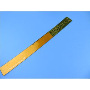 Buy cheap 2-Layer Flexible Printed Circuit Board (FPC) Built on Polyimide for Embedded Operating System from wholesalers