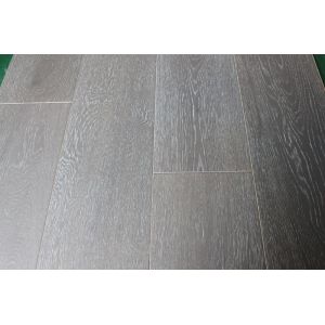 Buy cheap Russian Oak Engineered parquet flooring with grey washed finishing from wholesalers