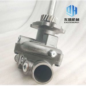 Buy cheap 450-7 Excavator Water Pump , 4972853 Long Axis Diesel Engine Water Pump product