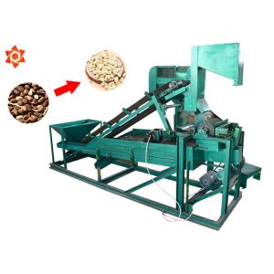 Buy cheap High Efficiency Pine Nut Dehulling Machine Good Mechanical Stability Easy To Install from wholesalers