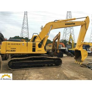 20 Ton Used Crawler Excavator Komatsu PC220-6