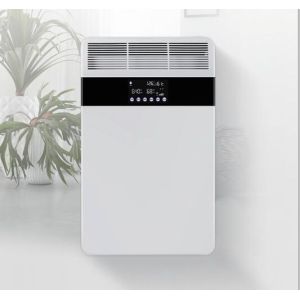 Buy cheap Fresh Air HEPA Purification 105 CFM Wall Mounted ERV from wholesalers