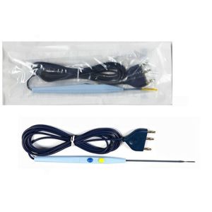 Buy cheap SFDA Retractable Electrosurgical Pencil With Ergonomic Handle from wholesalers