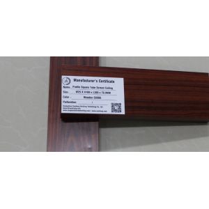 Buy cheap Elegant Good Effect Aluminum Baffle Ceiling / Wood Ceiling Panels from wholesalers