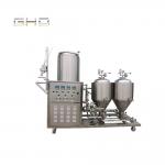 Buy cheap 200 KG Small Semi-Auto Beer Home Brewing Equipment with Stainless Steel Material from wholesalers