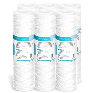 Buy cheap 25MM String Wound Filter Cartridge with Temperature Resistance and Durable PP Material from wholesalers