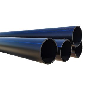Buy cheap Polyethylene HDPE Water Supply Pipe 160mm 6 Inch PE Plastic from wholesalers