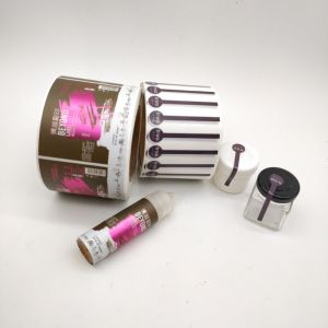 Buy cheap CMYK Waterproof Lip Balm Custom Embossed Foil Seal Stickers from wholesalers