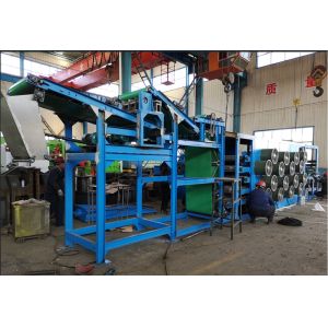 Buy cheap Energy Efficient Automation Rubber Batch Cooling Machine For Continuous Batch Rubber from wholesalers